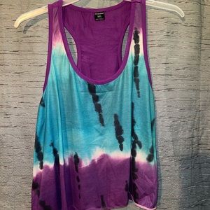 Two tank top crop tops